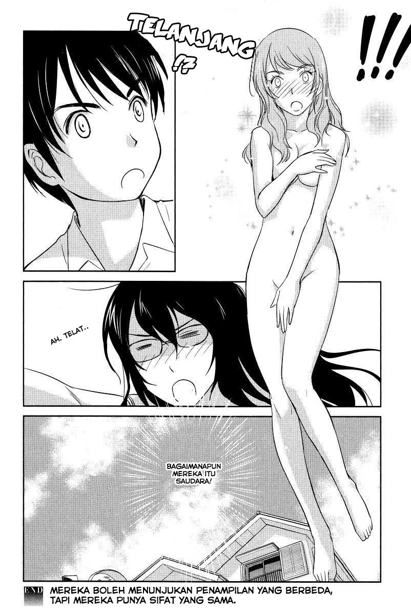 Kono Oneesan wa Fiction desu!? Chapter 25 Gambar 25