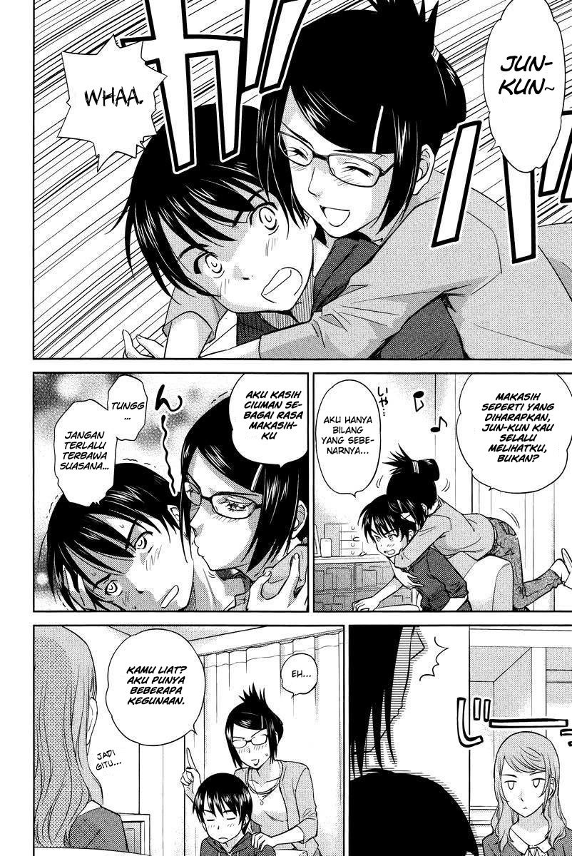 Kono Oneesan wa Fiction desu!? Chapter 25 Gambar 7