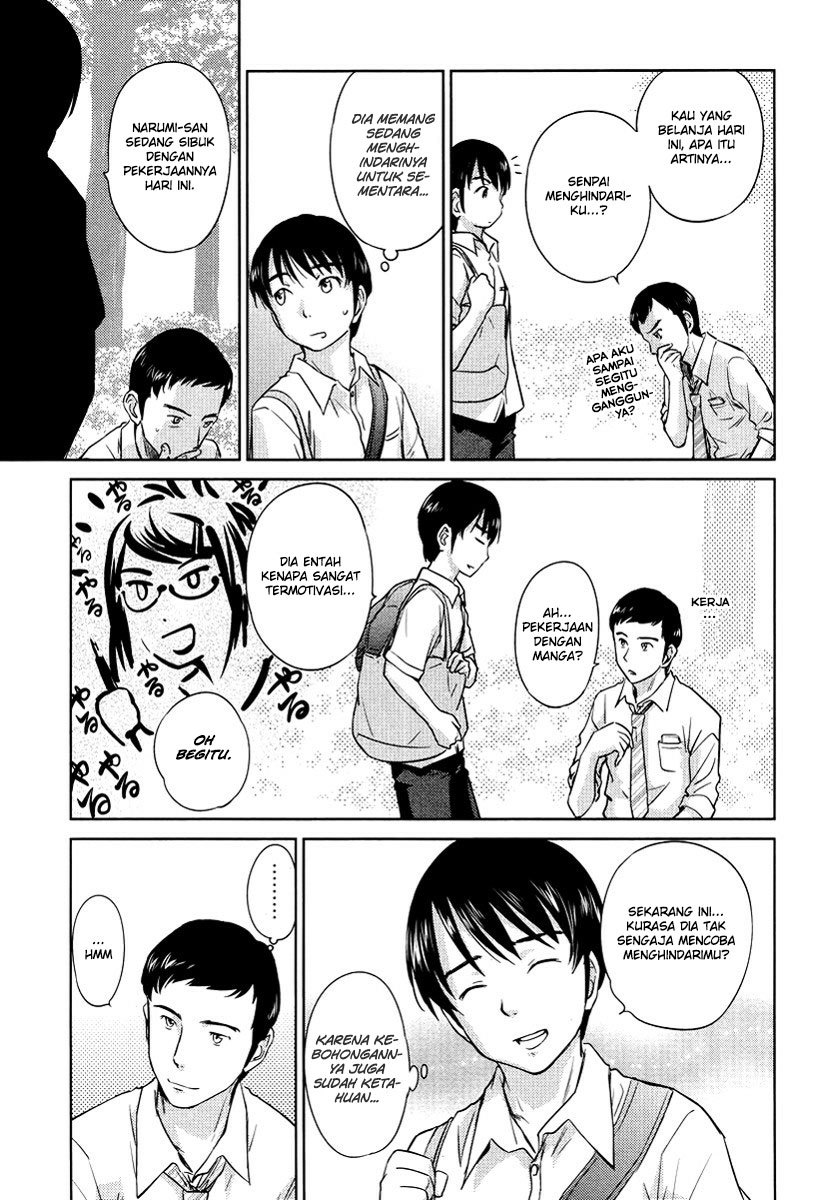 Kono Oneesan wa Fiction desu!? Chapter 24 Gambar 18