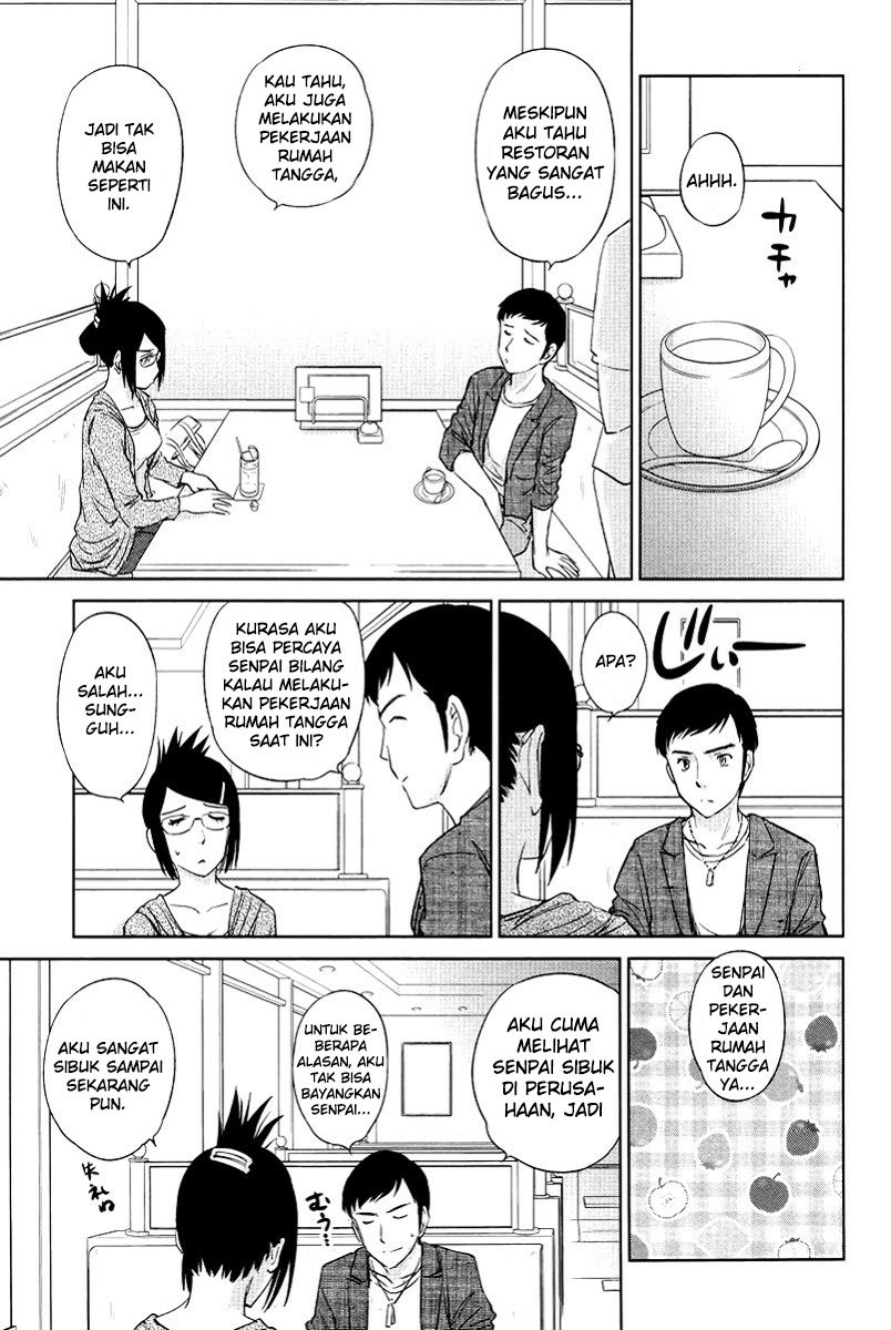 Kono Oneesan wa Fiction desu!? Chapter 23 Gambar 8
