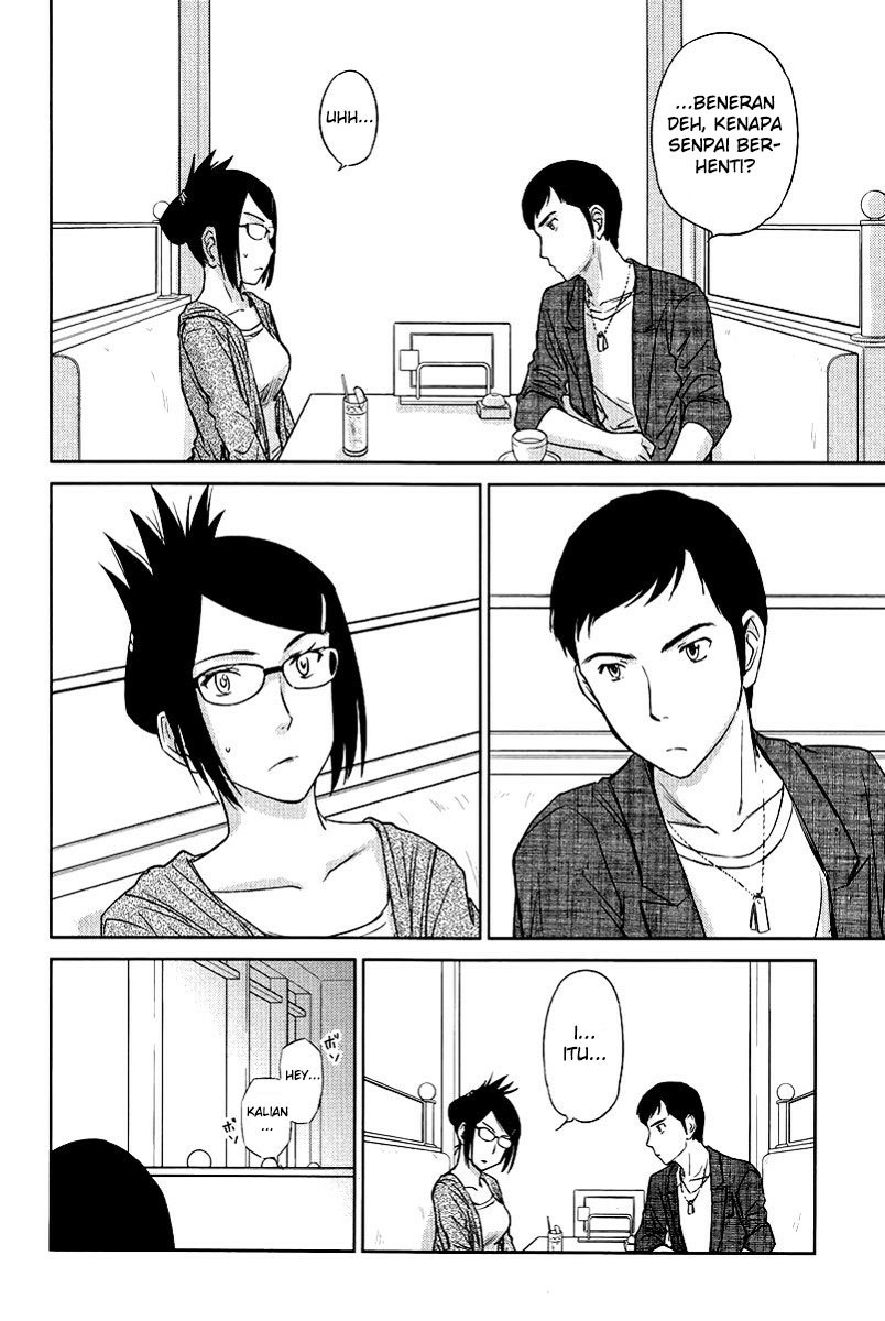 Kono Oneesan wa Fiction desu!? Chapter 23 Gambar 9