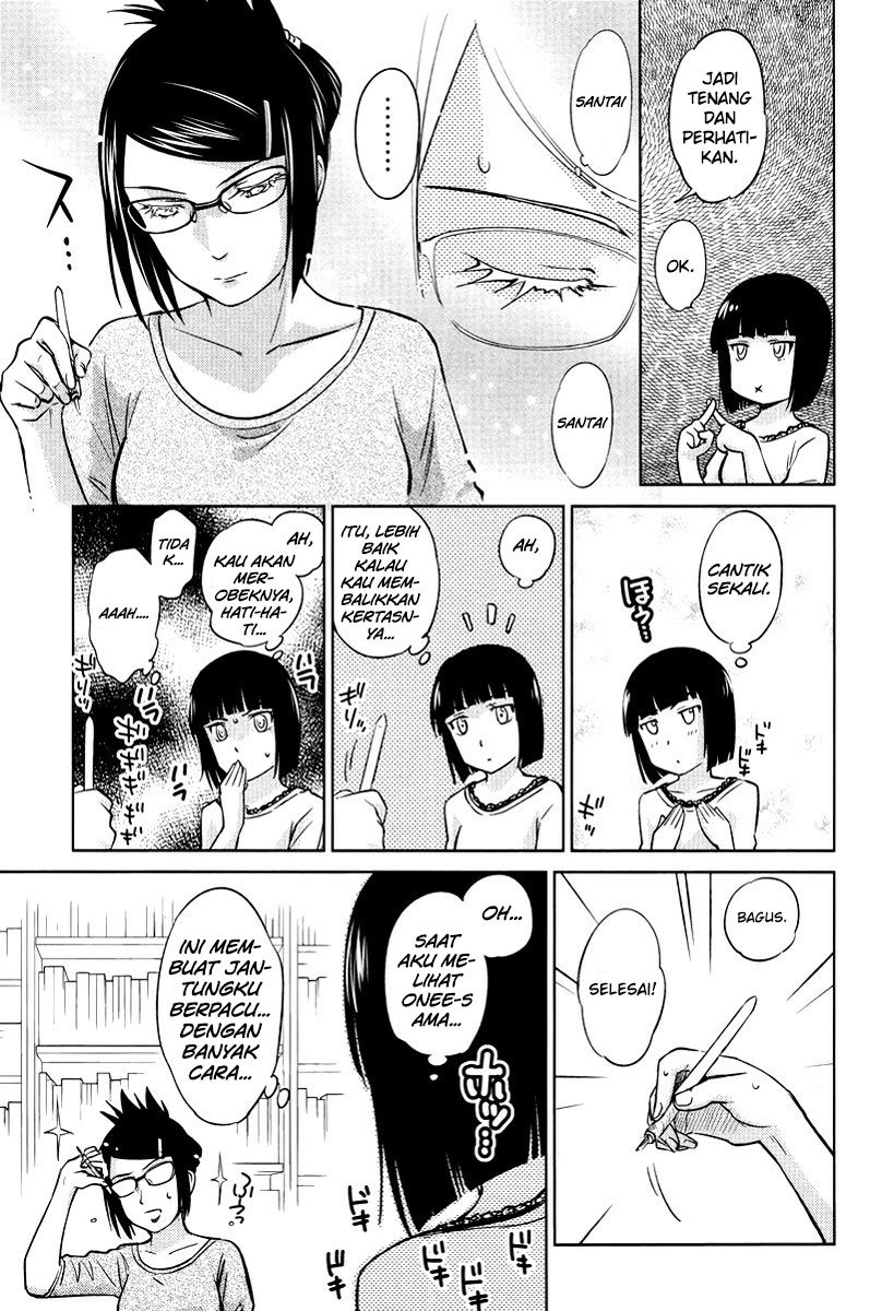 Kono Oneesan wa Fiction desu!? Chapter 22 Gambar 12