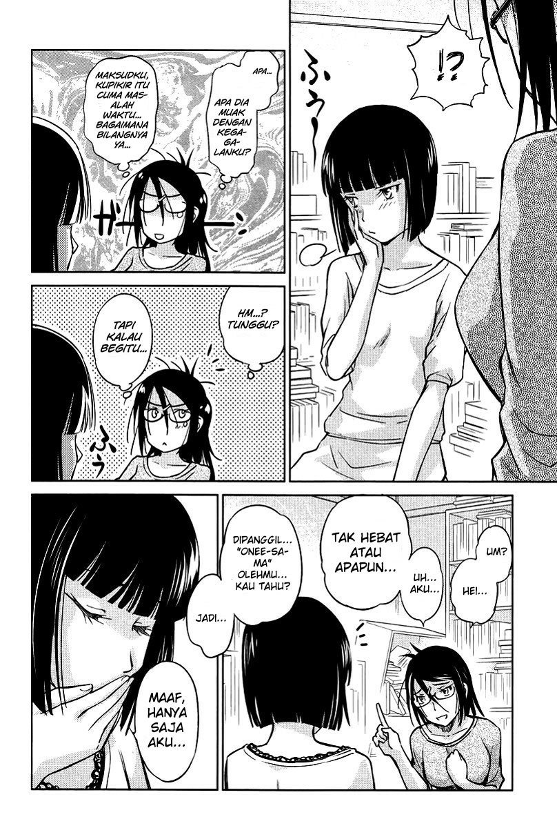 Kono Oneesan wa Fiction desu!? Chapter 22 Gambar 15