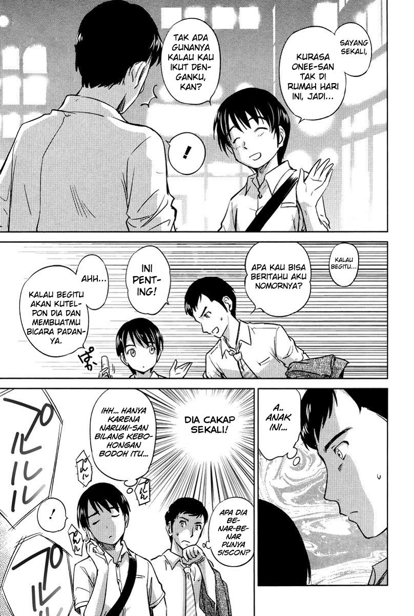 Kono Oneesan wa Fiction desu!? Chapter 22 Gambar 20