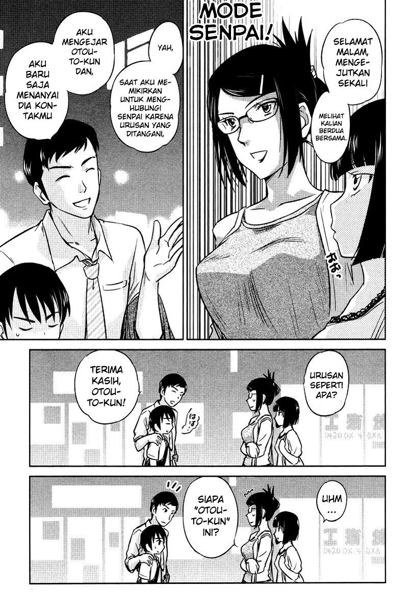 Kono Oneesan wa Fiction desu!? Chapter 22 Gambar 22