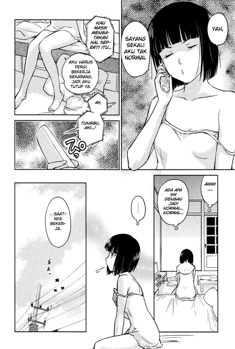 Kono Oneesan wa Fiction desu!? Chapter 22 Gambar 5