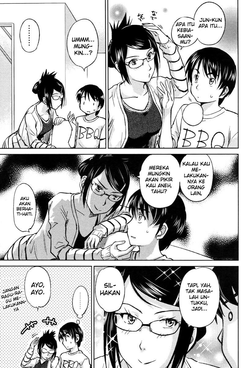 Kono Oneesan wa Fiction desu!? Chapter 21 Gambar 24