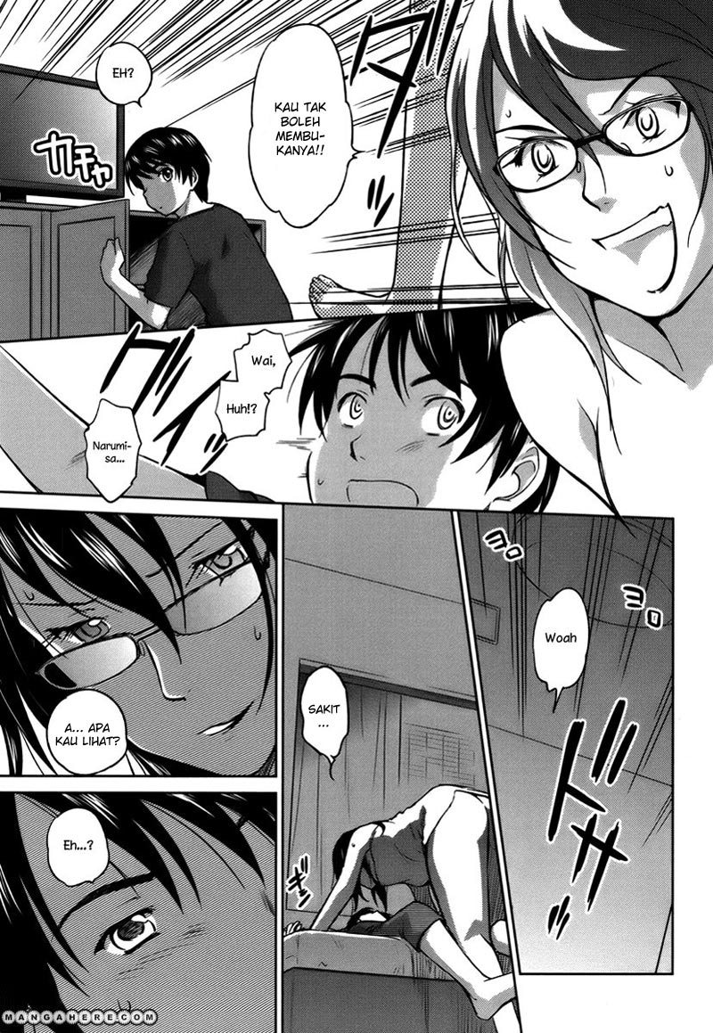 Kono Oneesan wa Fiction desu!? Chapter 18 Gambar 20
