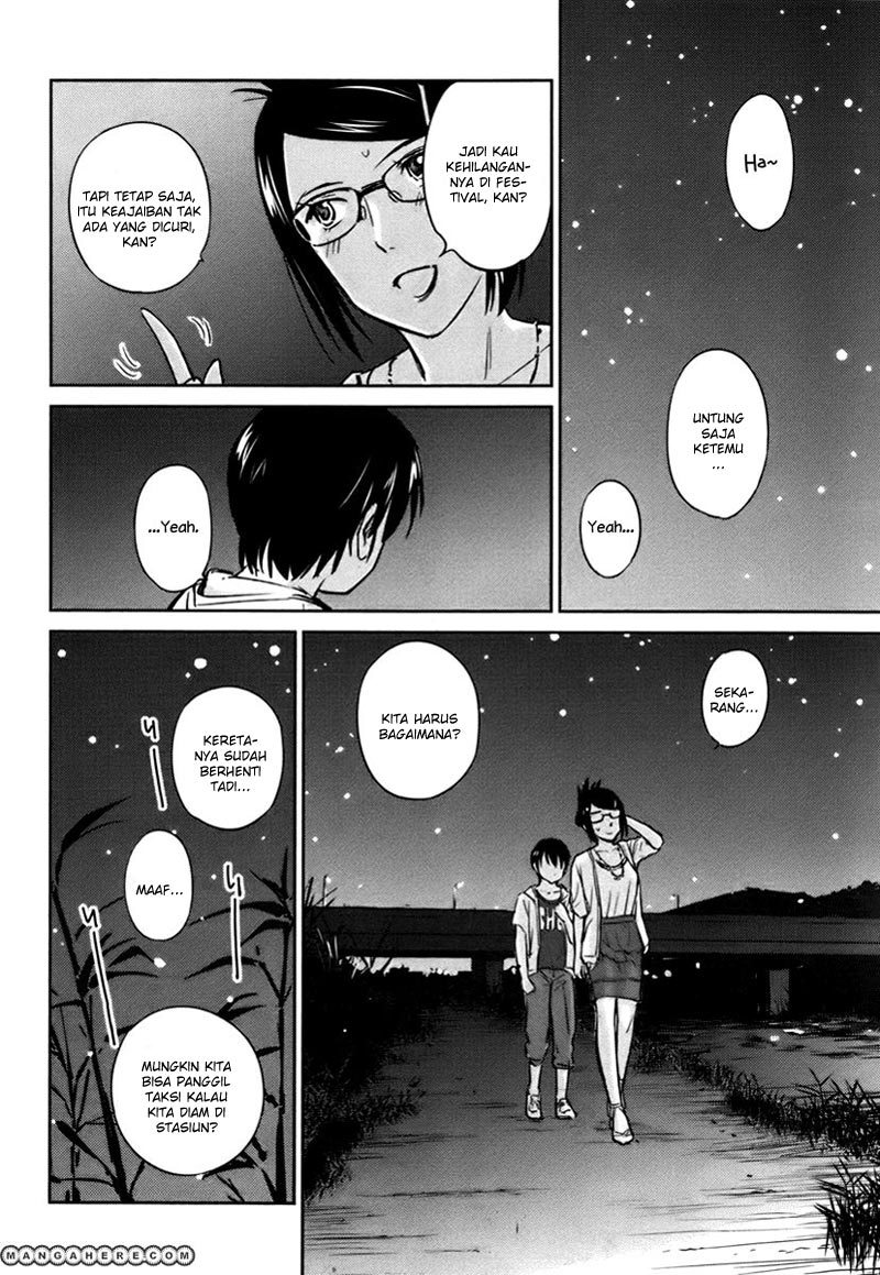 Kono Oneesan wa Fiction desu!? Chapter 17 Gambar 18