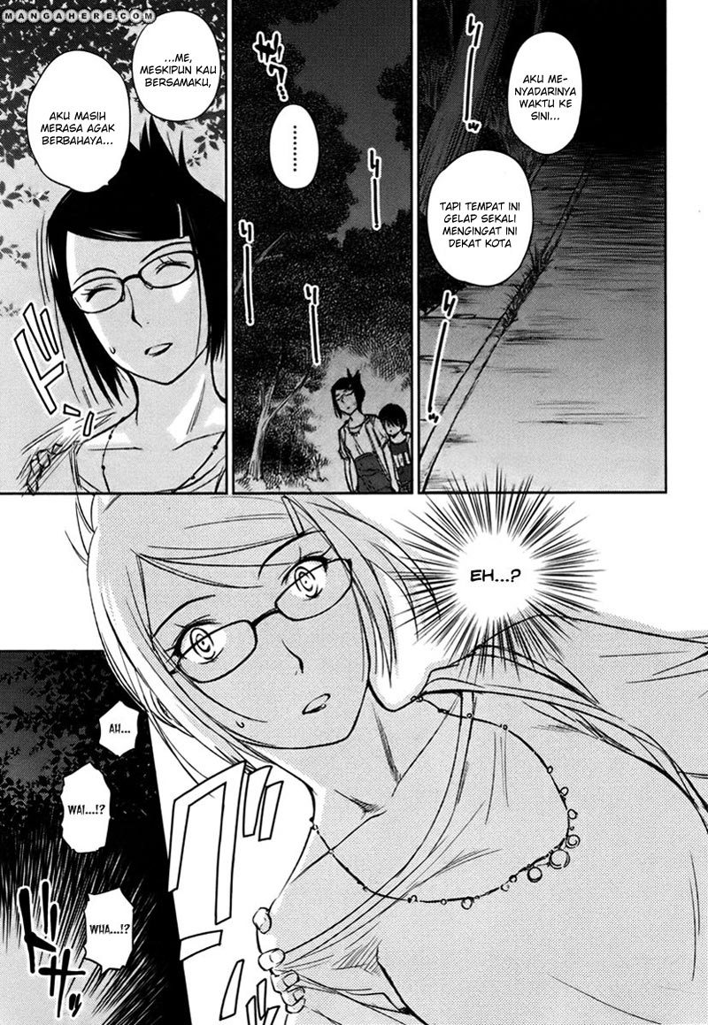 Kono Oneesan wa Fiction desu!? Chapter 17 Gambar 19