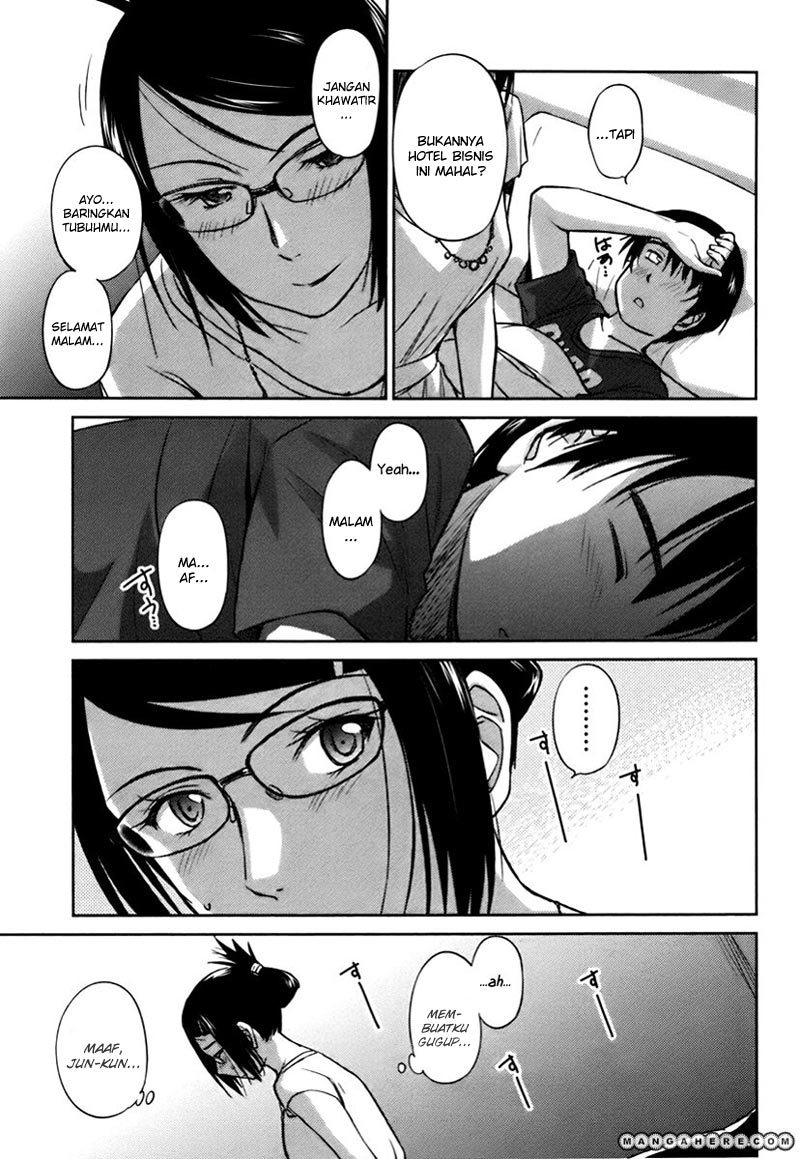 Kono Oneesan wa Fiction desu!? Chapter 17 Gambar 23