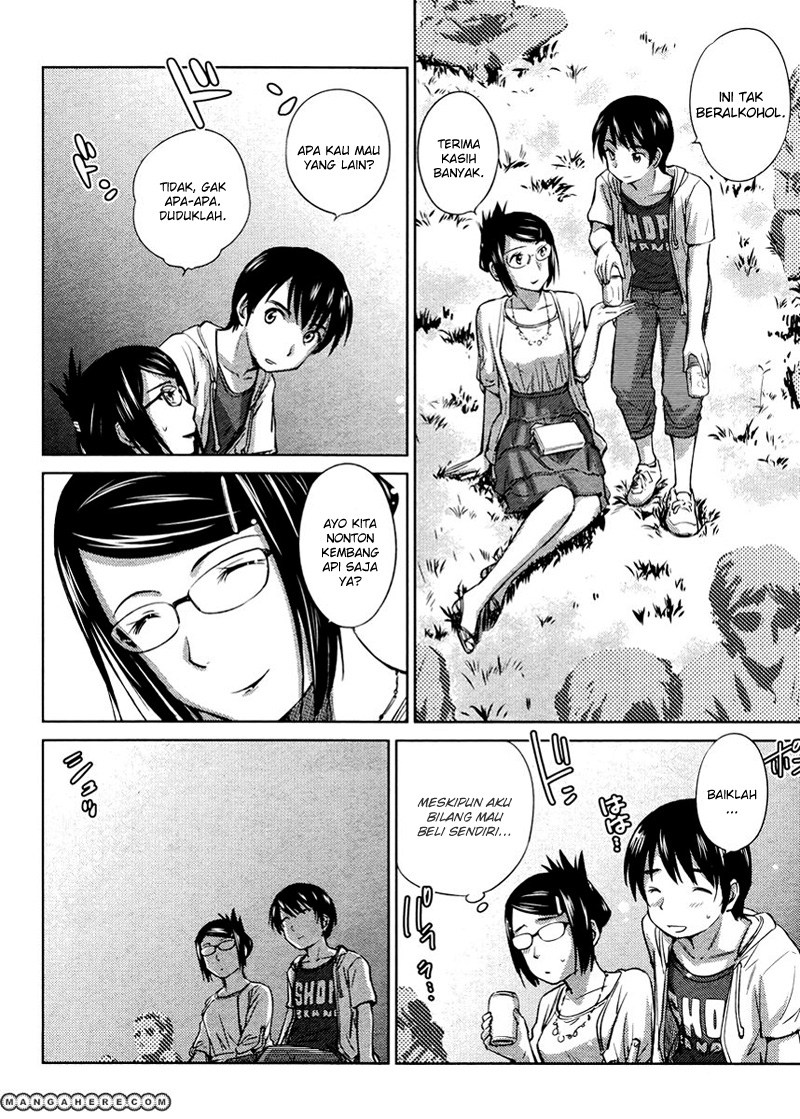 Kono Oneesan wa Fiction desu!? Chapter 16 Gambar 17