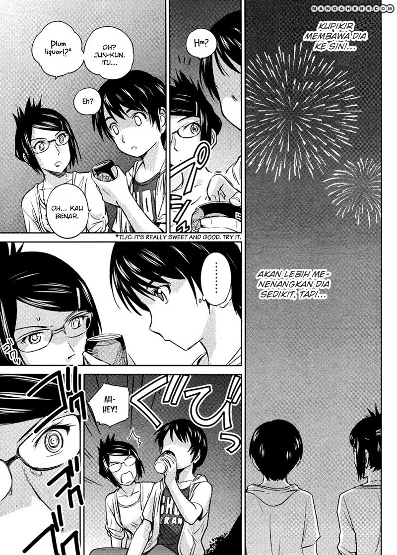 Kono Oneesan wa Fiction desu!? Chapter 16 Gambar 18