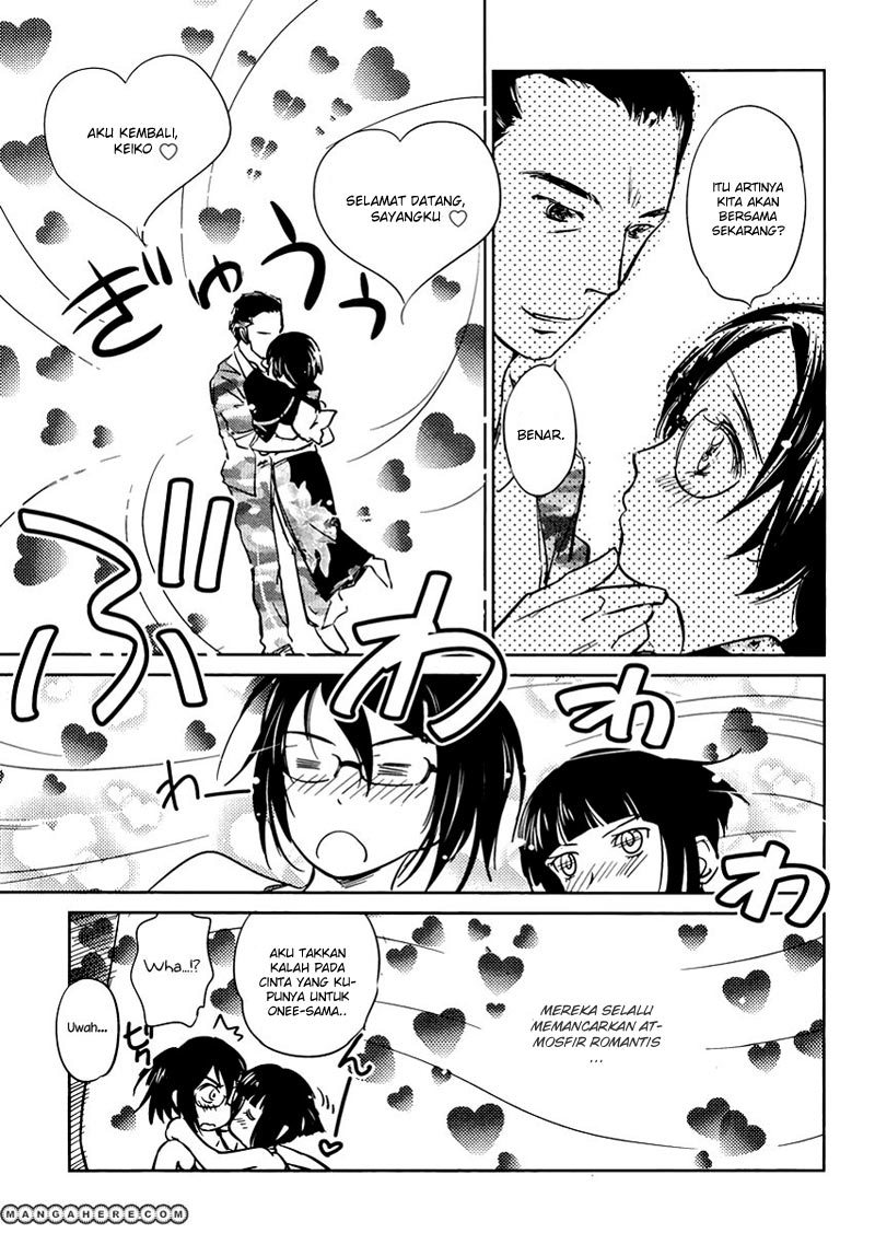 Kono Oneesan wa Fiction desu!? Chapter 15 Gambar 24