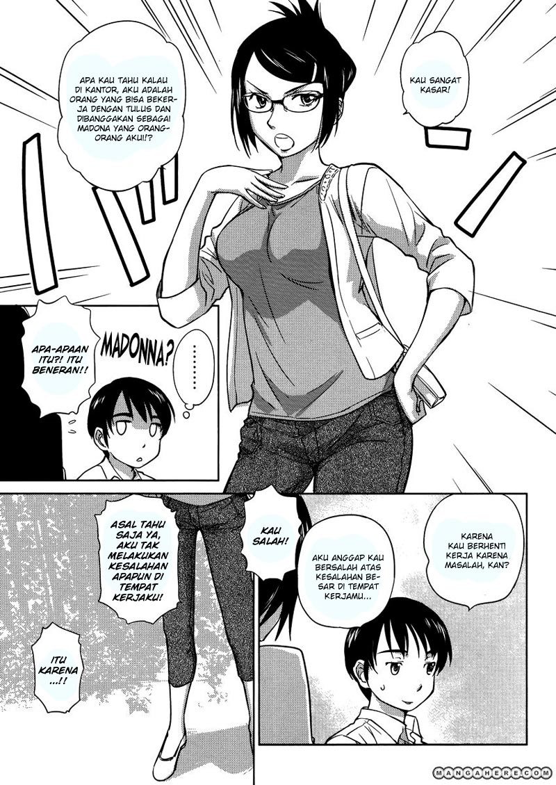 Kono Oneesan wa Fiction desu!? Chapter 13 Gambar 18