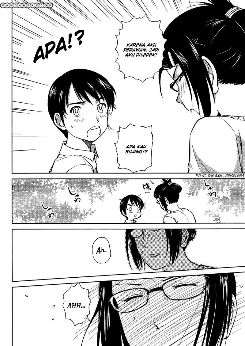 Kono Oneesan wa Fiction desu!? Chapter 13 Gambar 19