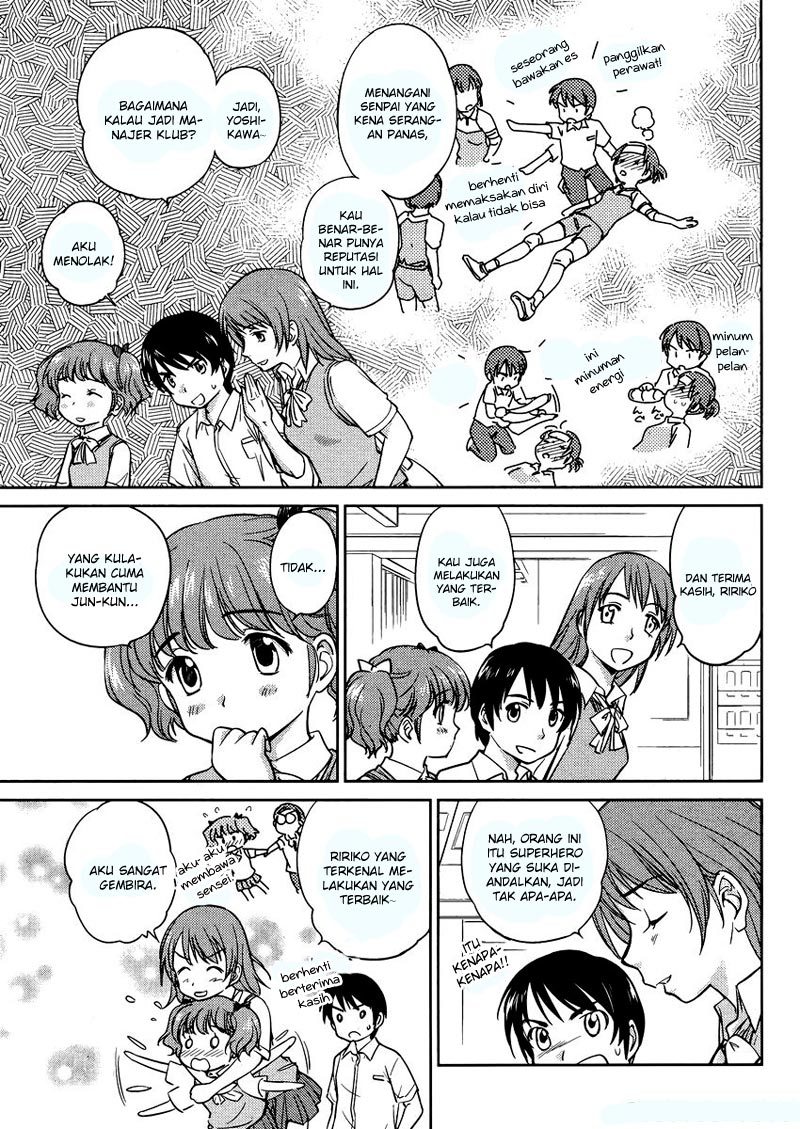 Kono Oneesan wa Fiction desu!? Chapter 13 Gambar 8