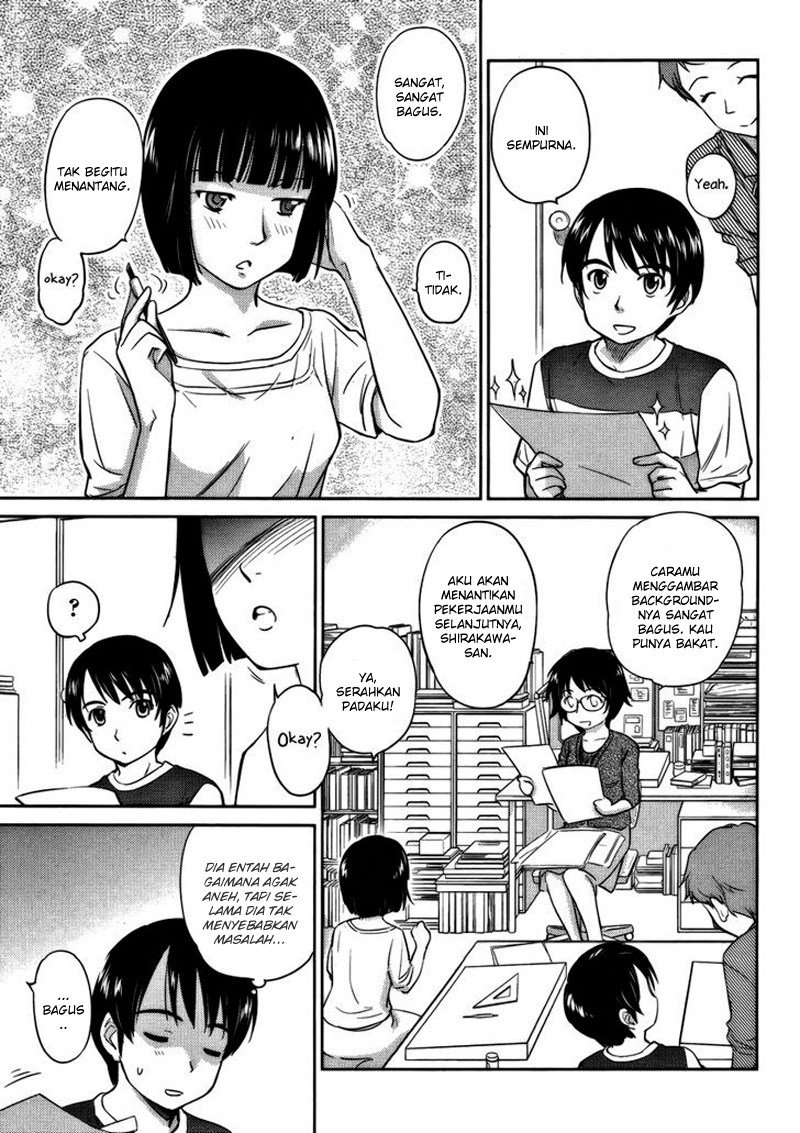 Kono Oneesan wa Fiction desu!? Chapter 12 Gambar 4
