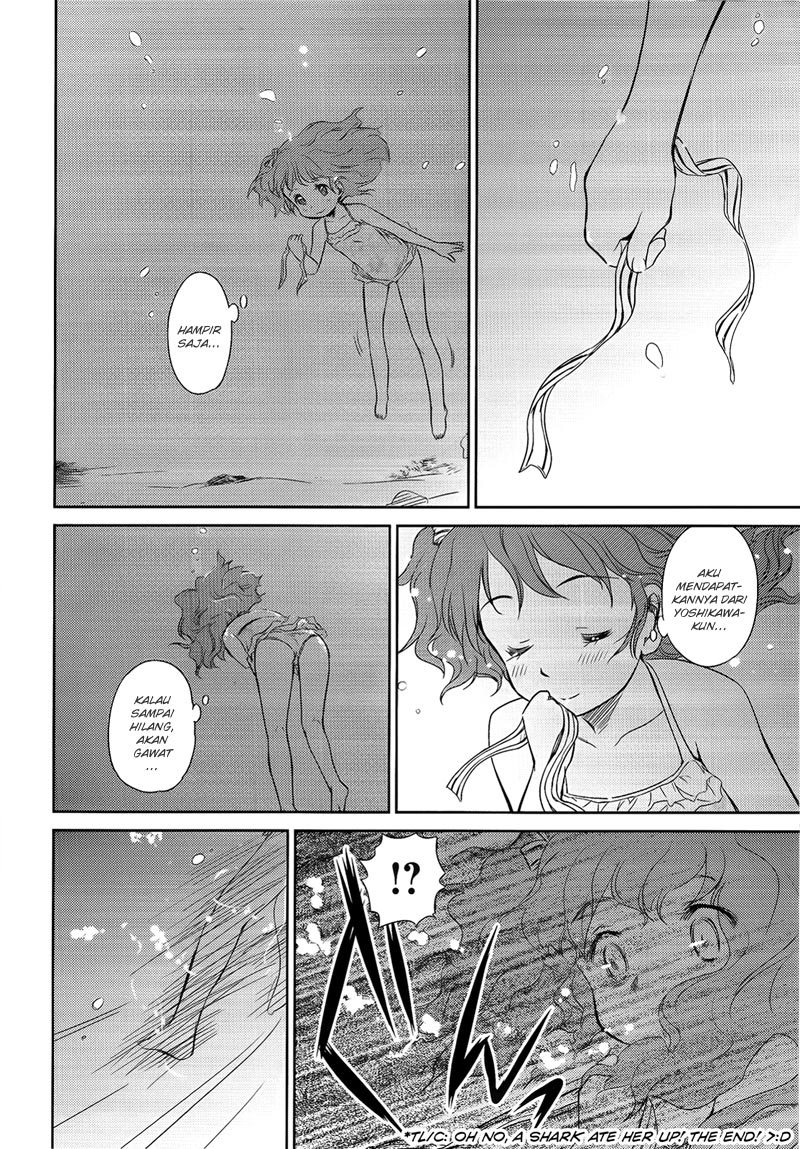 Kono Oneesan wa Fiction desu!? Chapter 09 Gambar 16