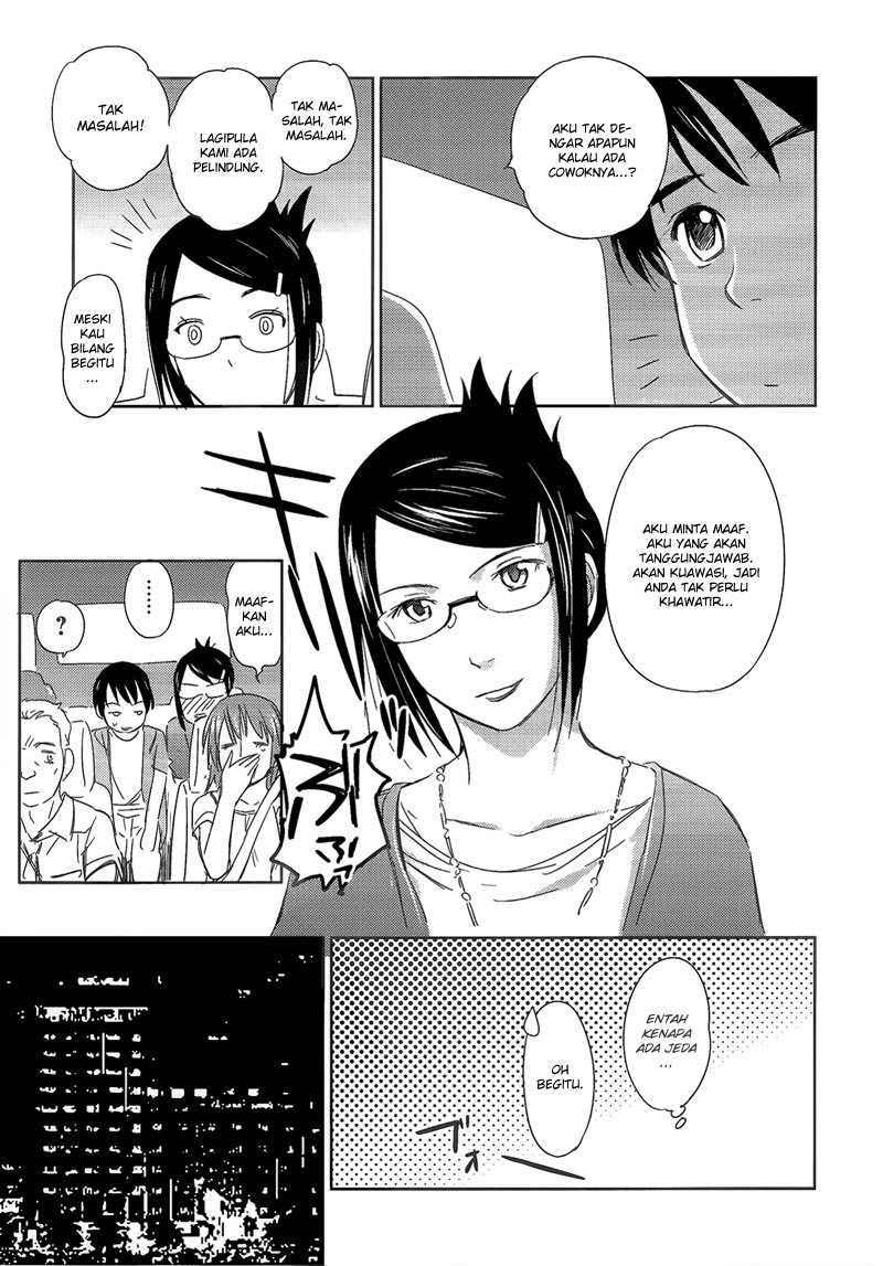 Kono Oneesan wa Fiction desu!? Chapter 09 Gambar 23