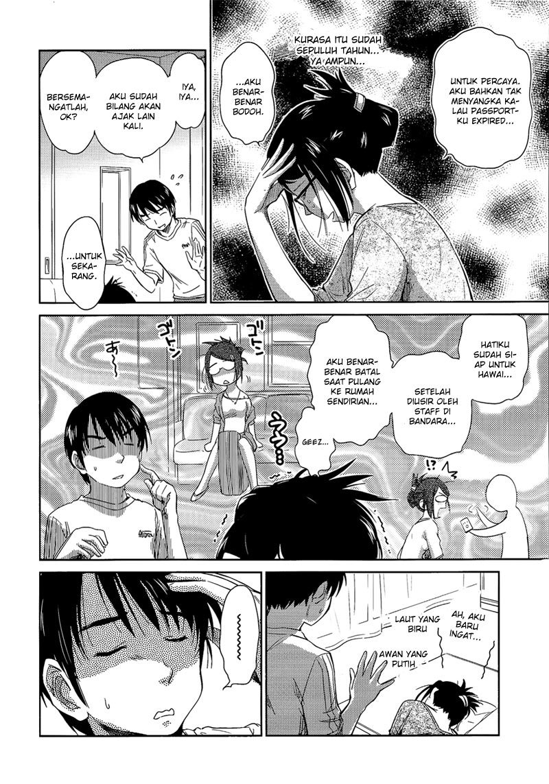 Kono Oneesan wa Fiction desu!? Chapter 09 Gambar 5