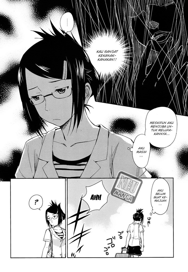 Kono Oneesan wa Fiction desu!? Chapter 07 Gambar 15