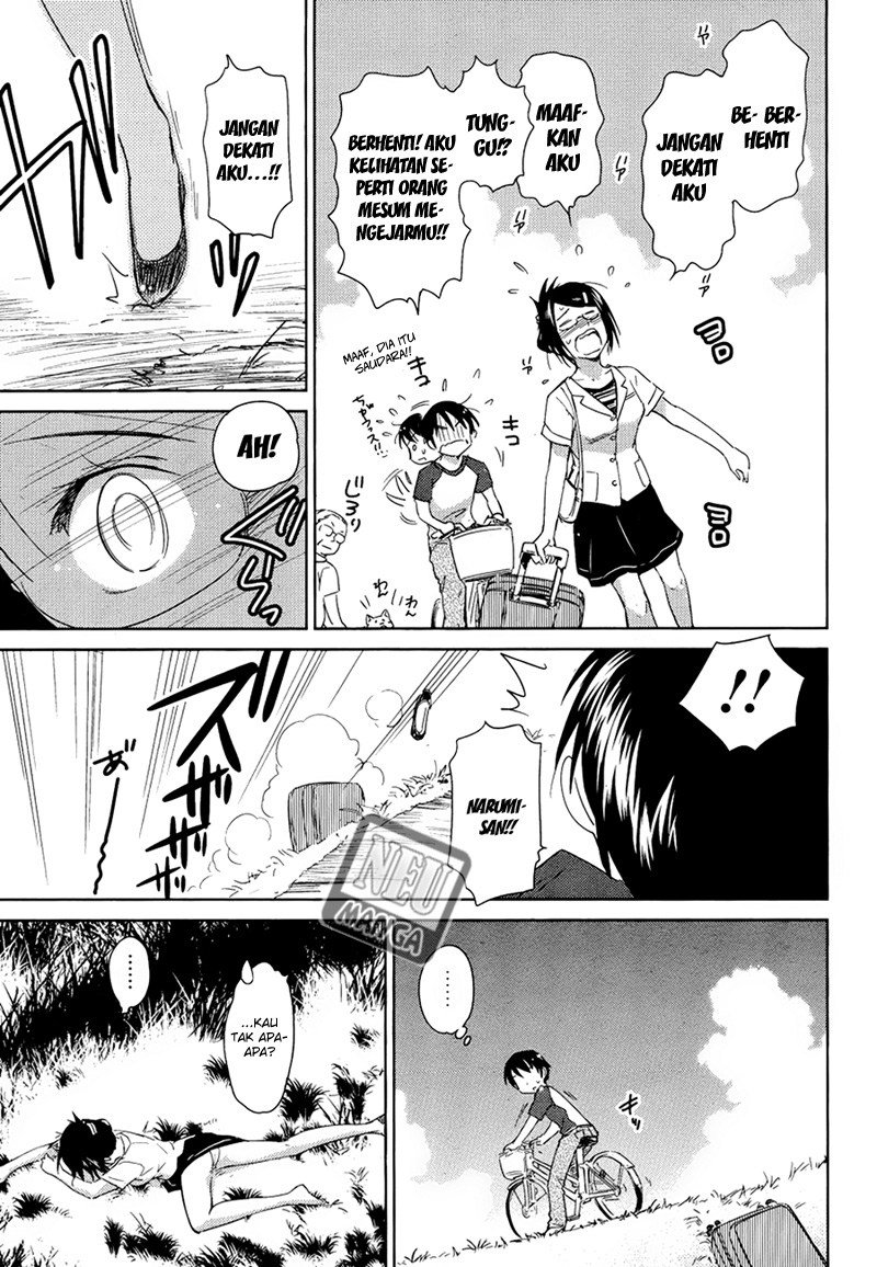 Kono Oneesan wa Fiction desu!? Chapter 07 Gambar 18