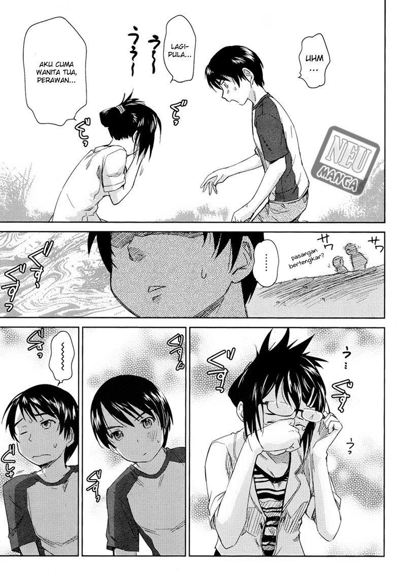 Kono Oneesan wa Fiction desu!? Chapter 07 Gambar 22