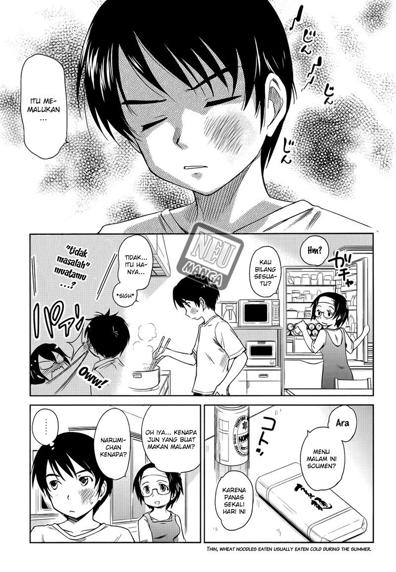 Kono Oneesan wa Fiction desu!? Chapter 07 Gambar 4
