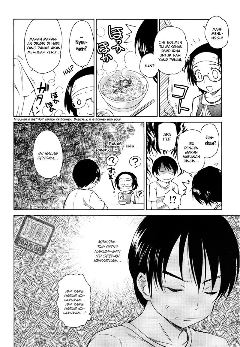 Kono Oneesan wa Fiction desu!? Chapter 07 Gambar 7