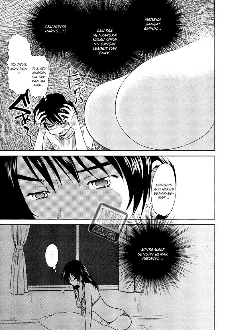 Kono Oneesan wa Fiction desu!? Chapter 07 Gambar 8