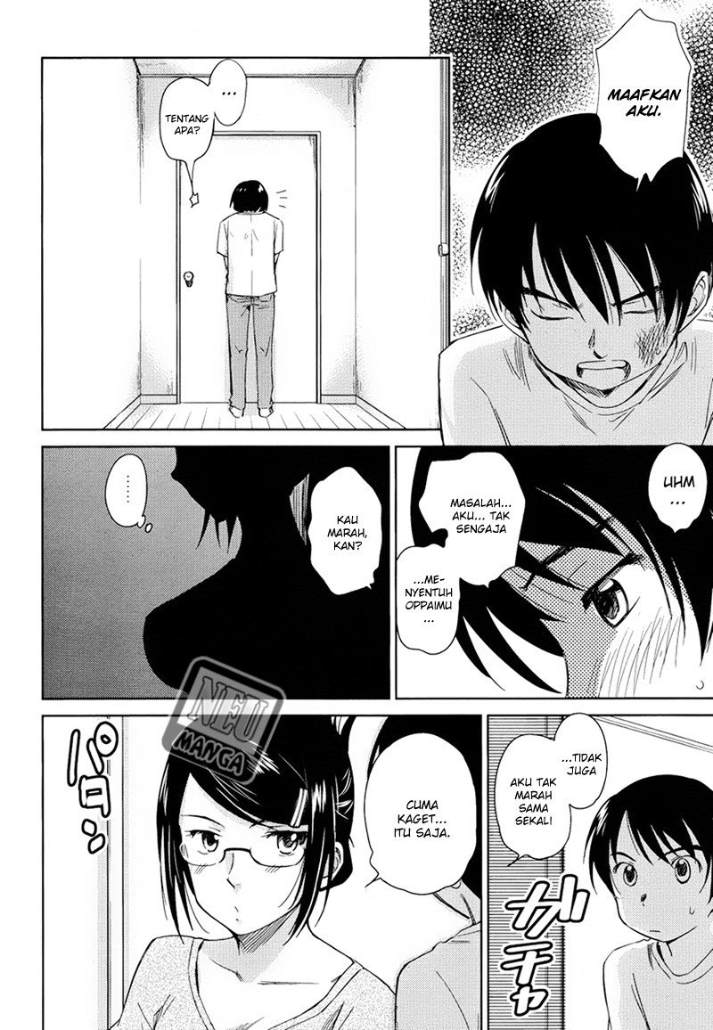 Kono Oneesan wa Fiction desu!? Chapter 07 Gambar 9