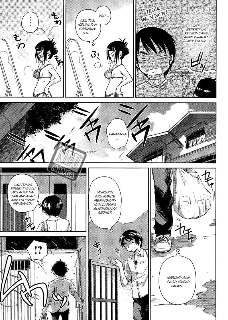 Kono Oneesan wa Fiction desu!? Chapter 06 Gambar 16