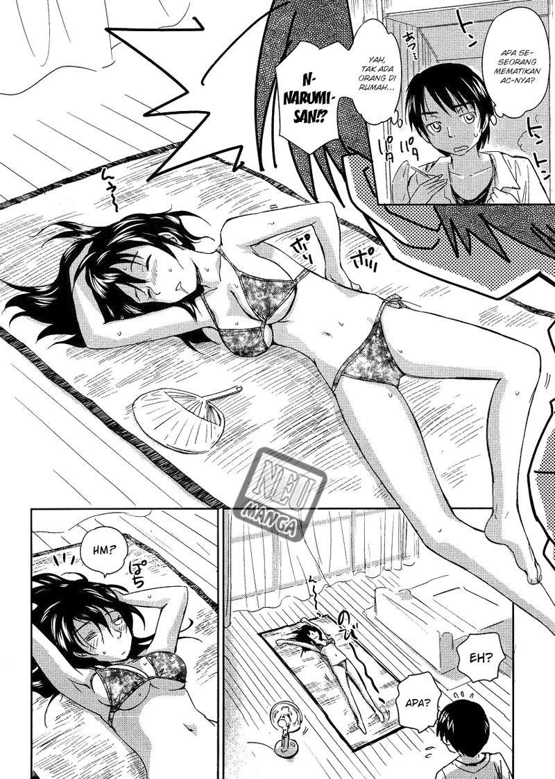 Kono Oneesan wa Fiction desu!? Chapter 06 Gambar 17