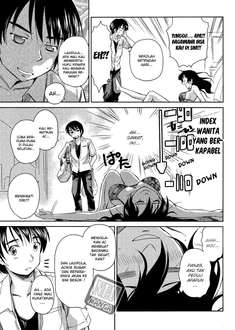 Kono Oneesan wa Fiction desu!? Chapter 06 Gambar 18