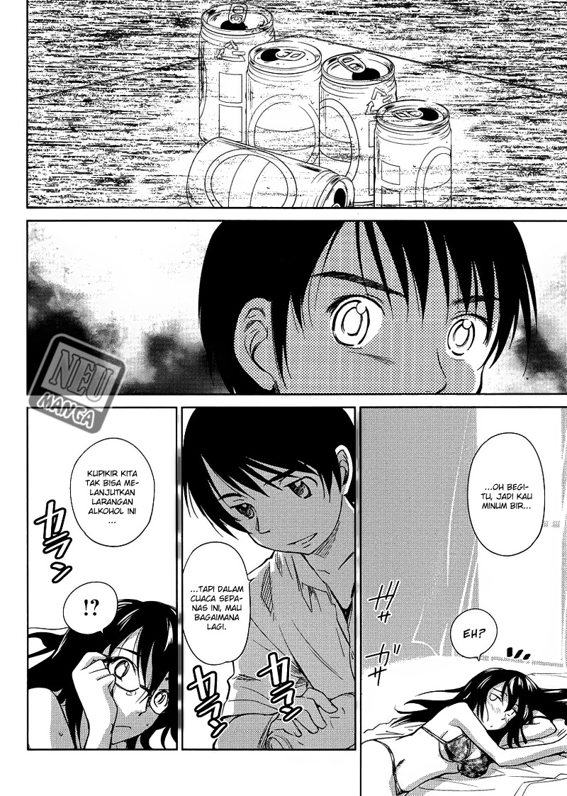 Kono Oneesan wa Fiction desu!? Chapter 06 Gambar 19