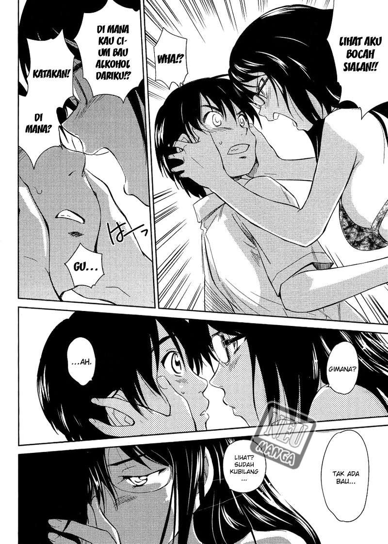 Kono Oneesan wa Fiction desu!? Chapter 06 Gambar 21