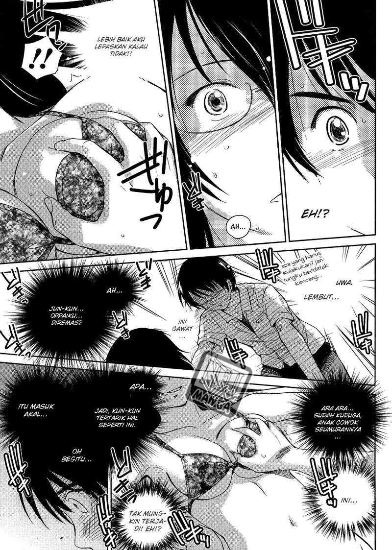 Kono Oneesan wa Fiction desu!? Chapter 06 Gambar 24