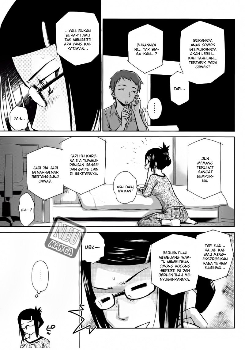 Kono Oneesan wa Fiction desu!? Chapter 05 Gambar 10