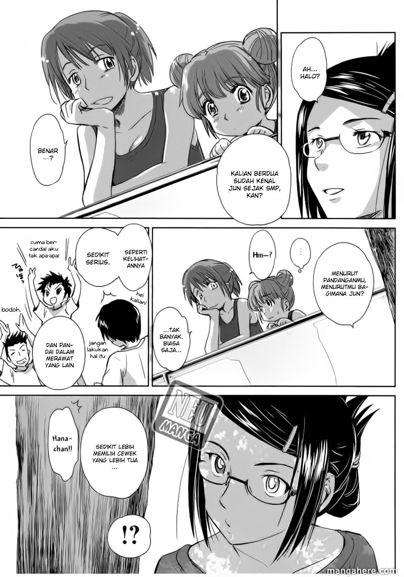 Kono Oneesan wa Fiction desu!? Chapter 05 Gambar 18