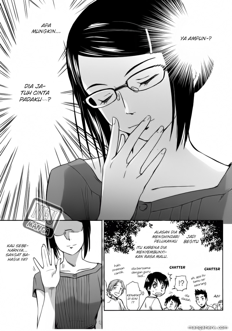 Kono Oneesan wa Fiction desu!? Chapter 05 Gambar 20