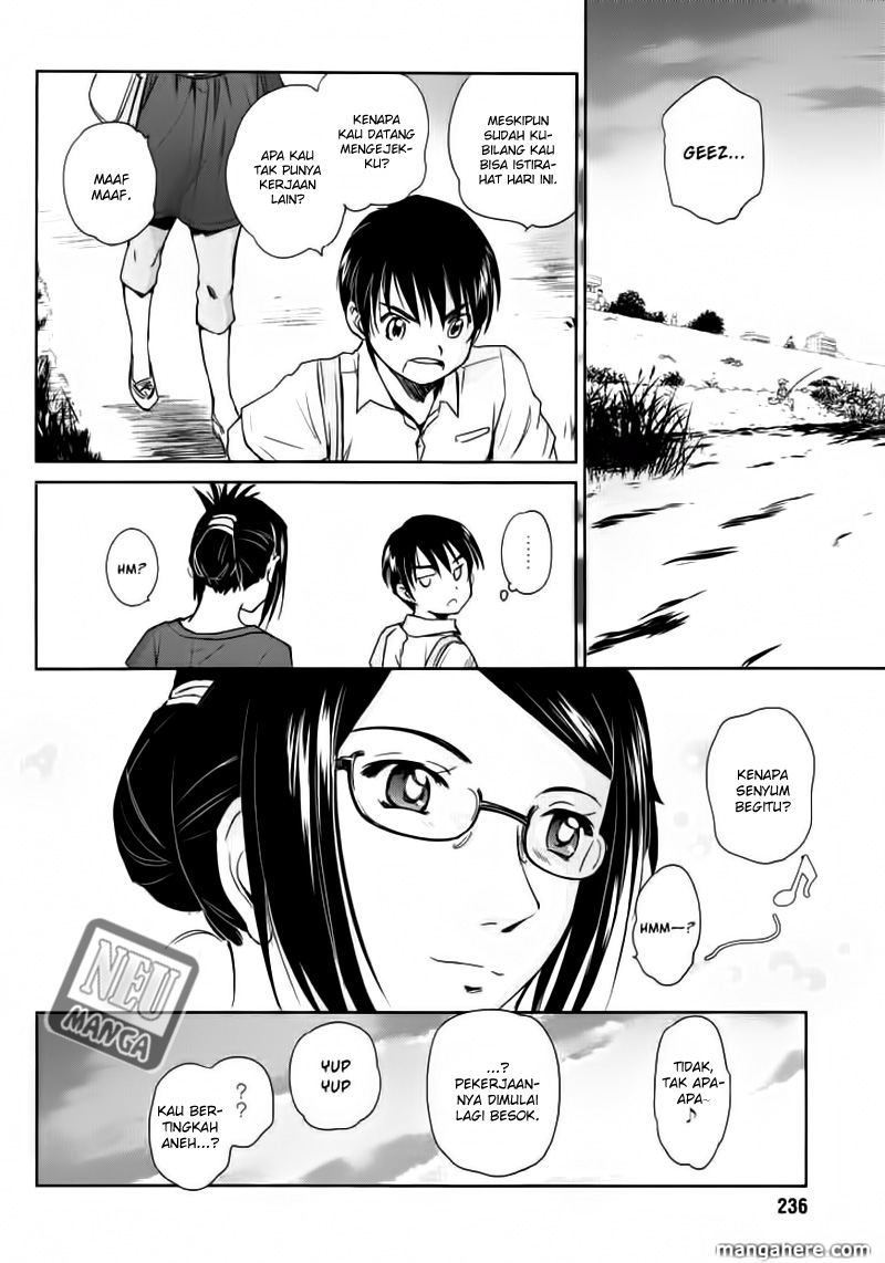 Kono Oneesan wa Fiction desu!? Chapter 05 Gambar 21