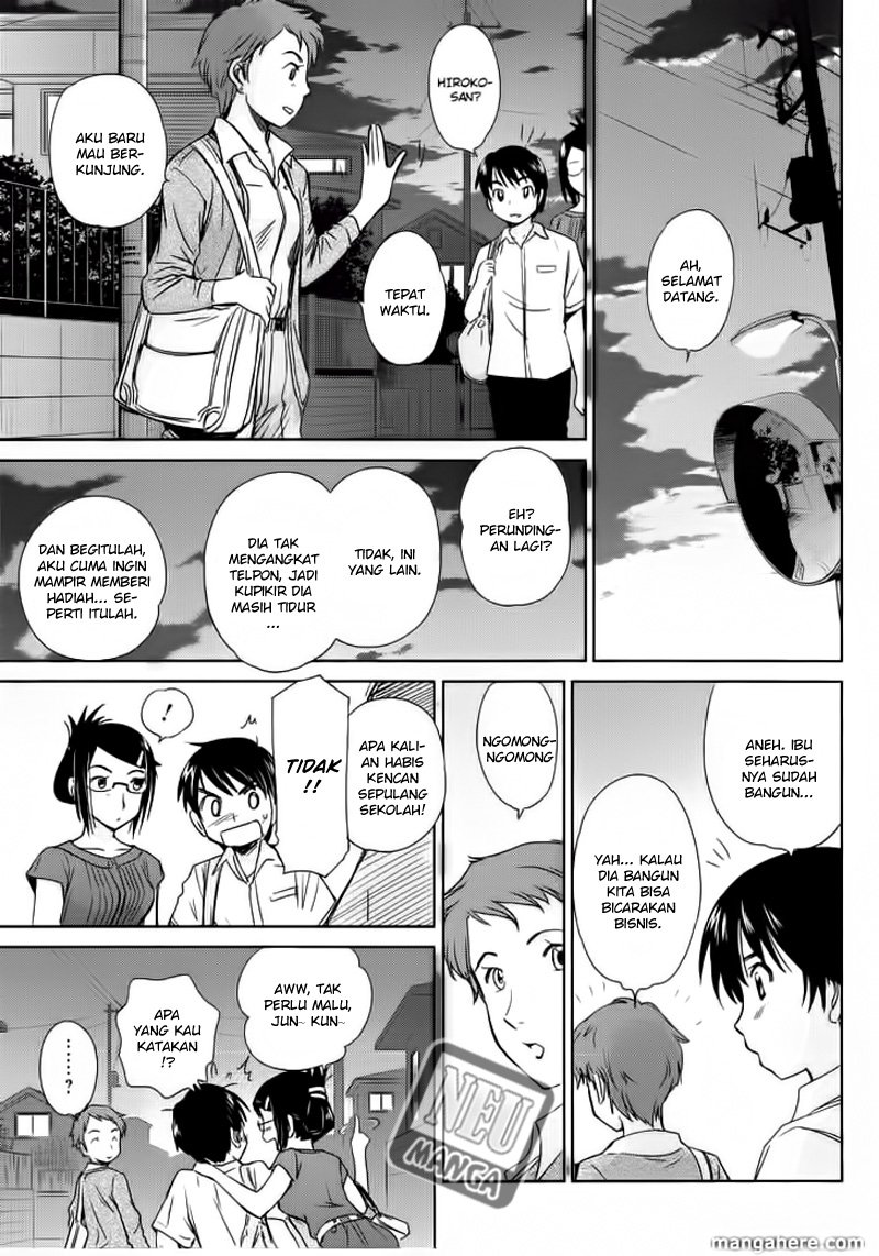 Kono Oneesan wa Fiction desu!? Chapter 05 Gambar 22