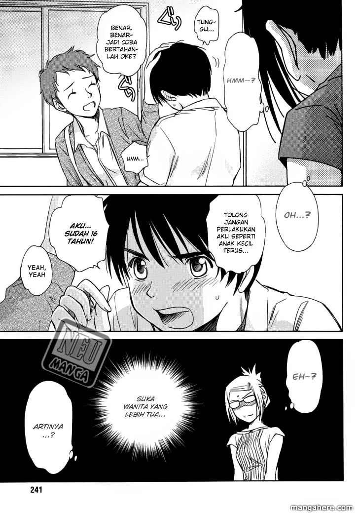 Kono Oneesan wa Fiction desu!? Chapter 05 Gambar 26