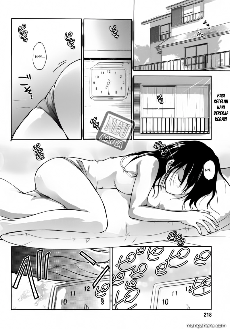 Kono Oneesan wa Fiction desu!? Chapter 05 Gambar 3