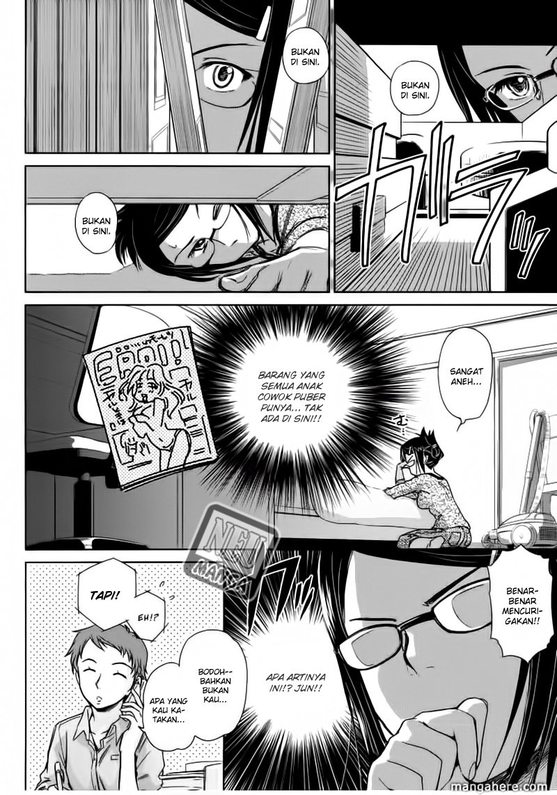 Kono Oneesan wa Fiction desu!? Chapter 05 Gambar 9