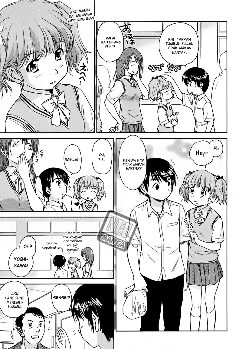 Kono Oneesan wa Fiction desu!? Chapter 03 Gambar 11
