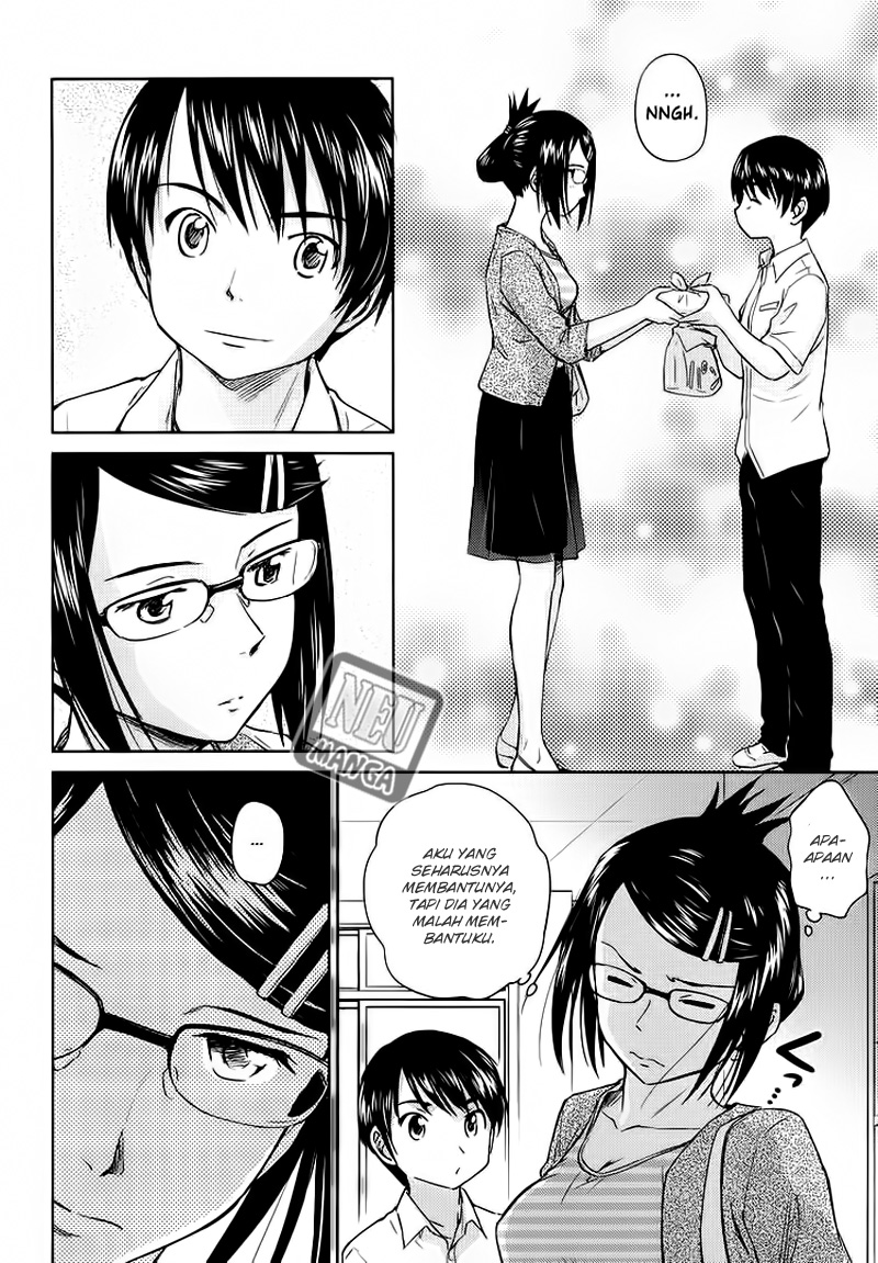 Kono Oneesan wa Fiction desu!? Chapter 03 Gambar 14