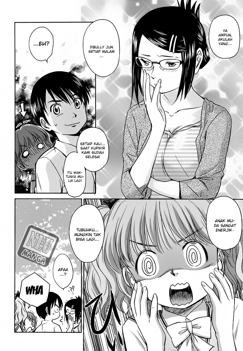 Kono Oneesan wa Fiction desu!? Chapter 03 Gambar 18