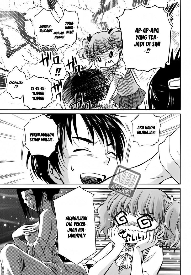 Kono Oneesan wa Fiction desu!? Chapter 03 Gambar 19